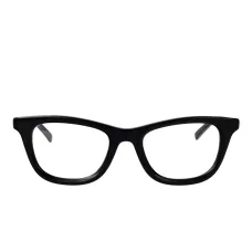 Очки в оправе "кошачий глаз"