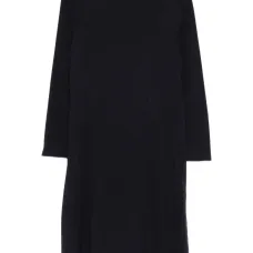 Платье миди с вырезом-лодочкой