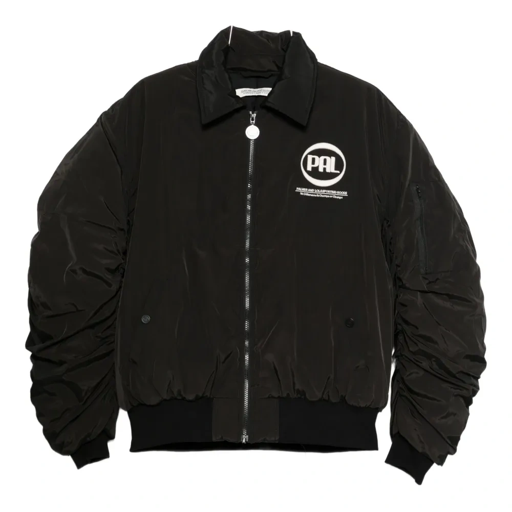 Бомбер на молнии