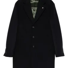 Однобортное пальто