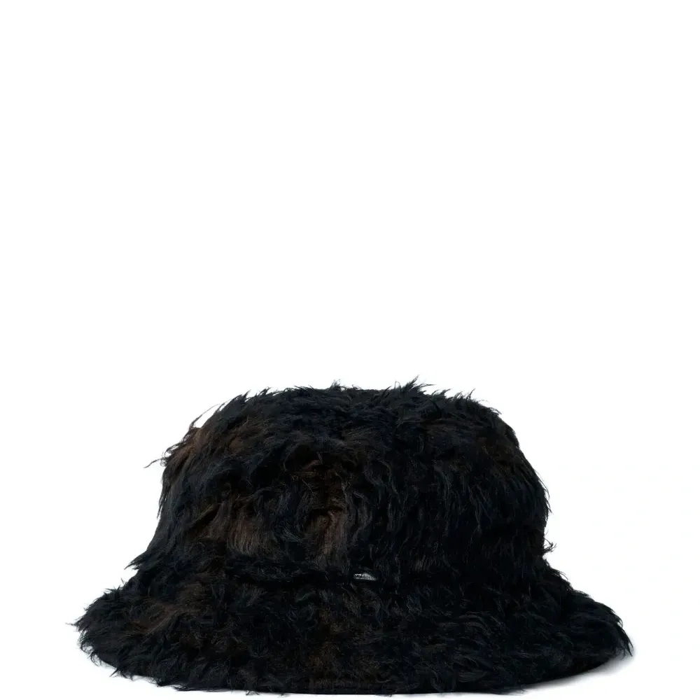 Панама с ворсистой текстурой