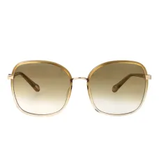 Солнцезащитные очки в квадратной оправе