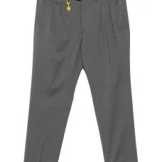 Плиссированные брюки