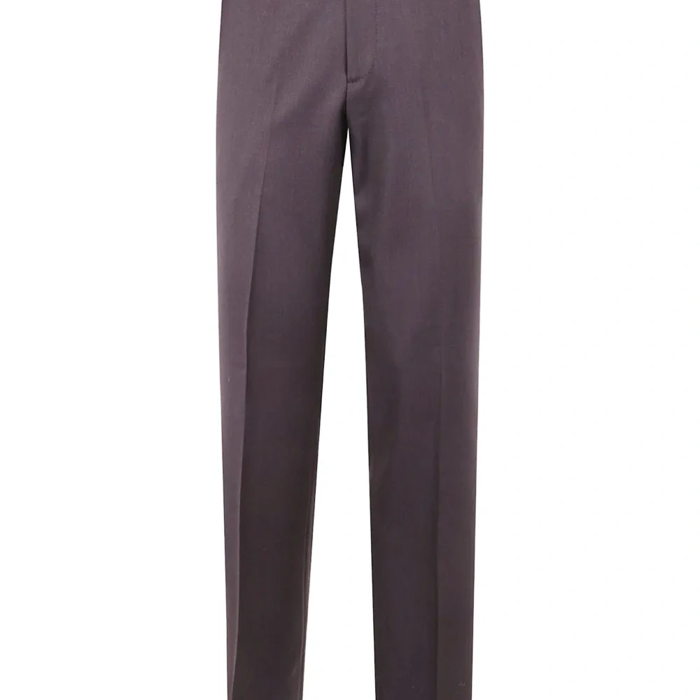 Брюки без защипов