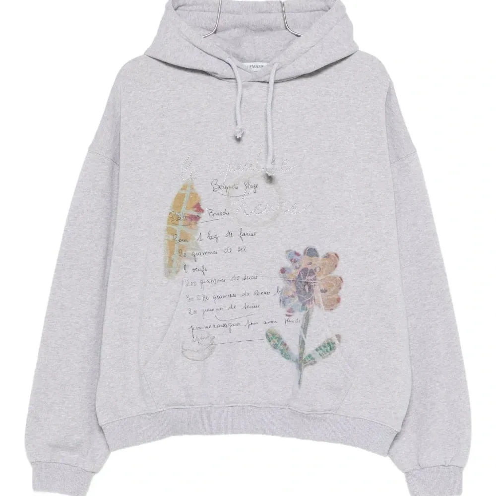 Принтованное худи Le Quatre Heures