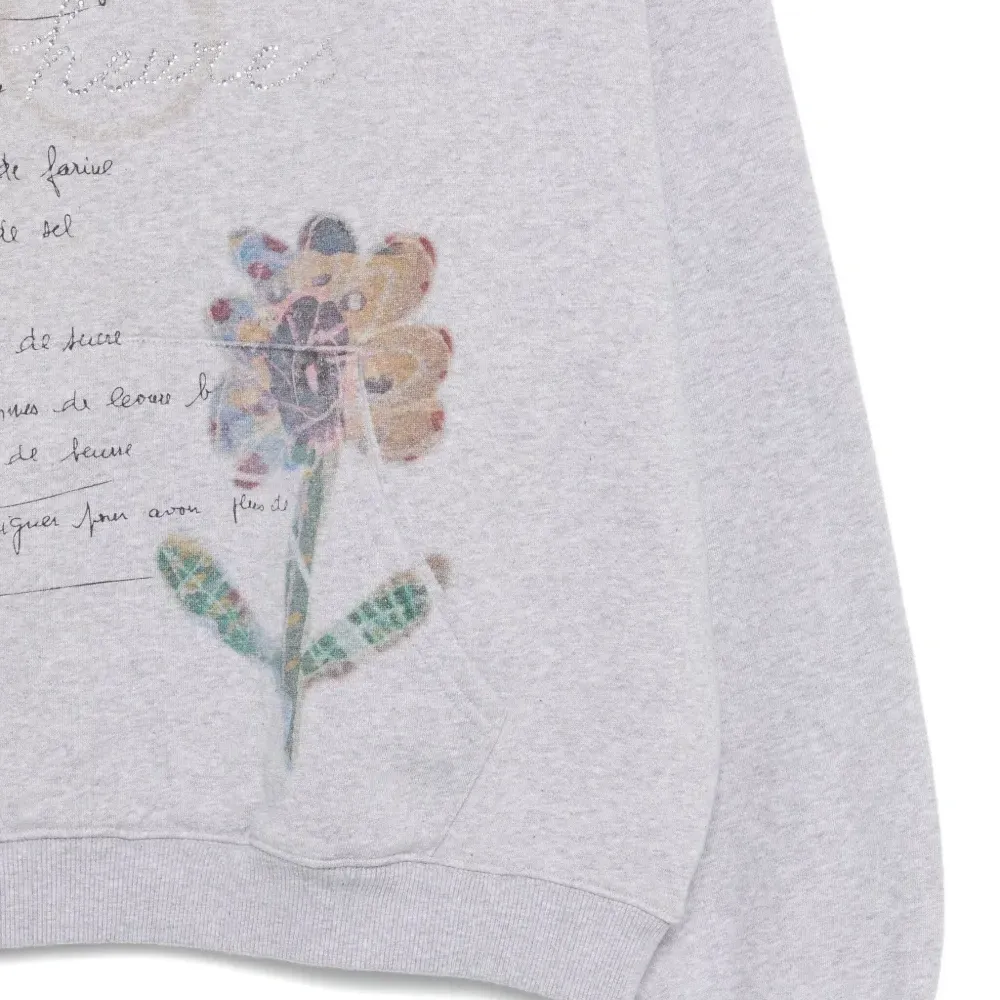 Принтованное худи Le Quatre Heures