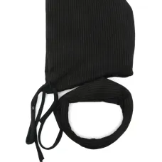 Капюшон в тонкую полоску