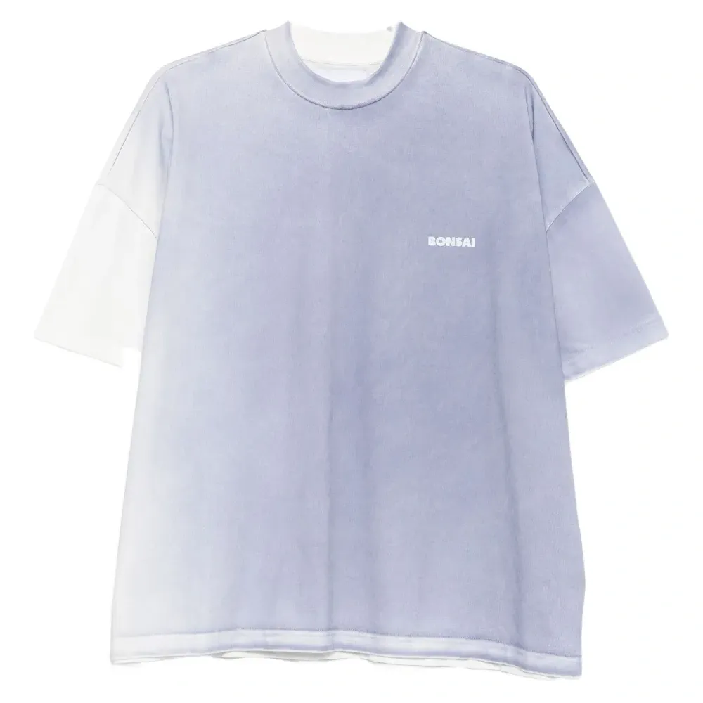 Футболка в технике тай-дай