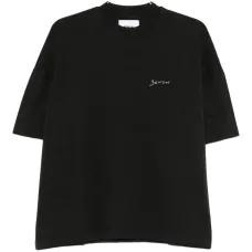 Футболка с вышивкой логотипа