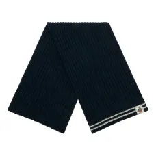 Шерстяной шарф в полоску Шерстяной шарф в полоску