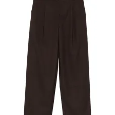 Плиссированные брюки