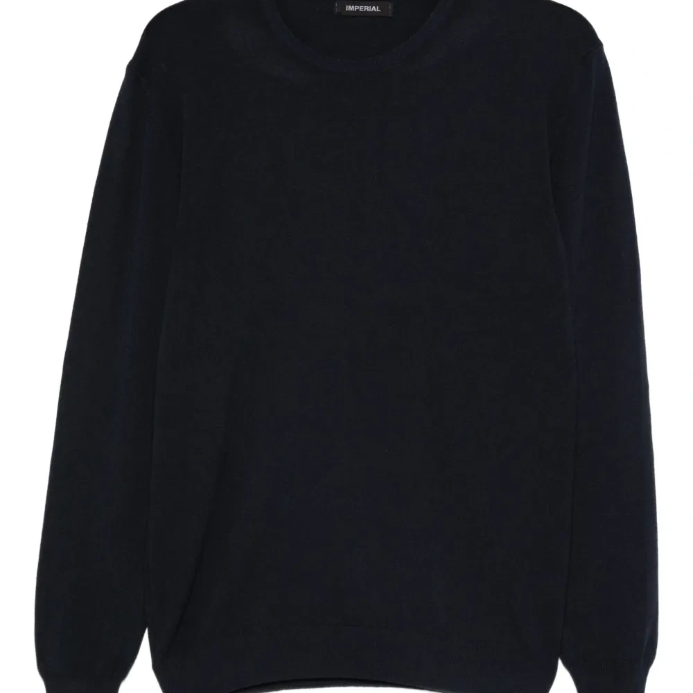 Трикотаж с круглым вырезом