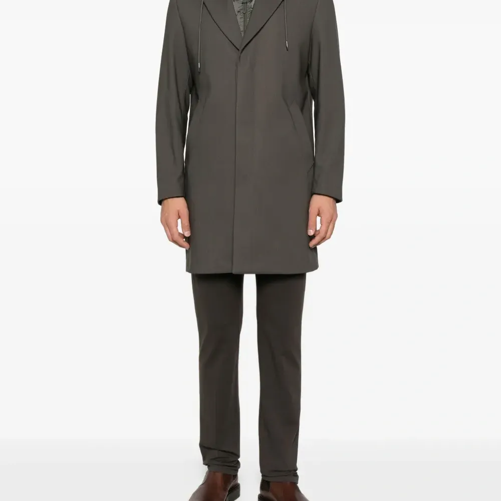 Пальто с капюшоном