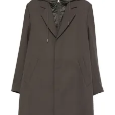 Пальто с капюшоном