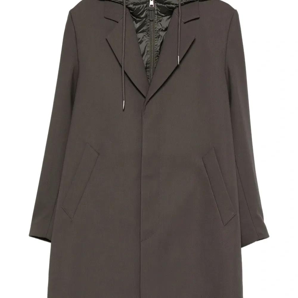 Пальто с капюшоном