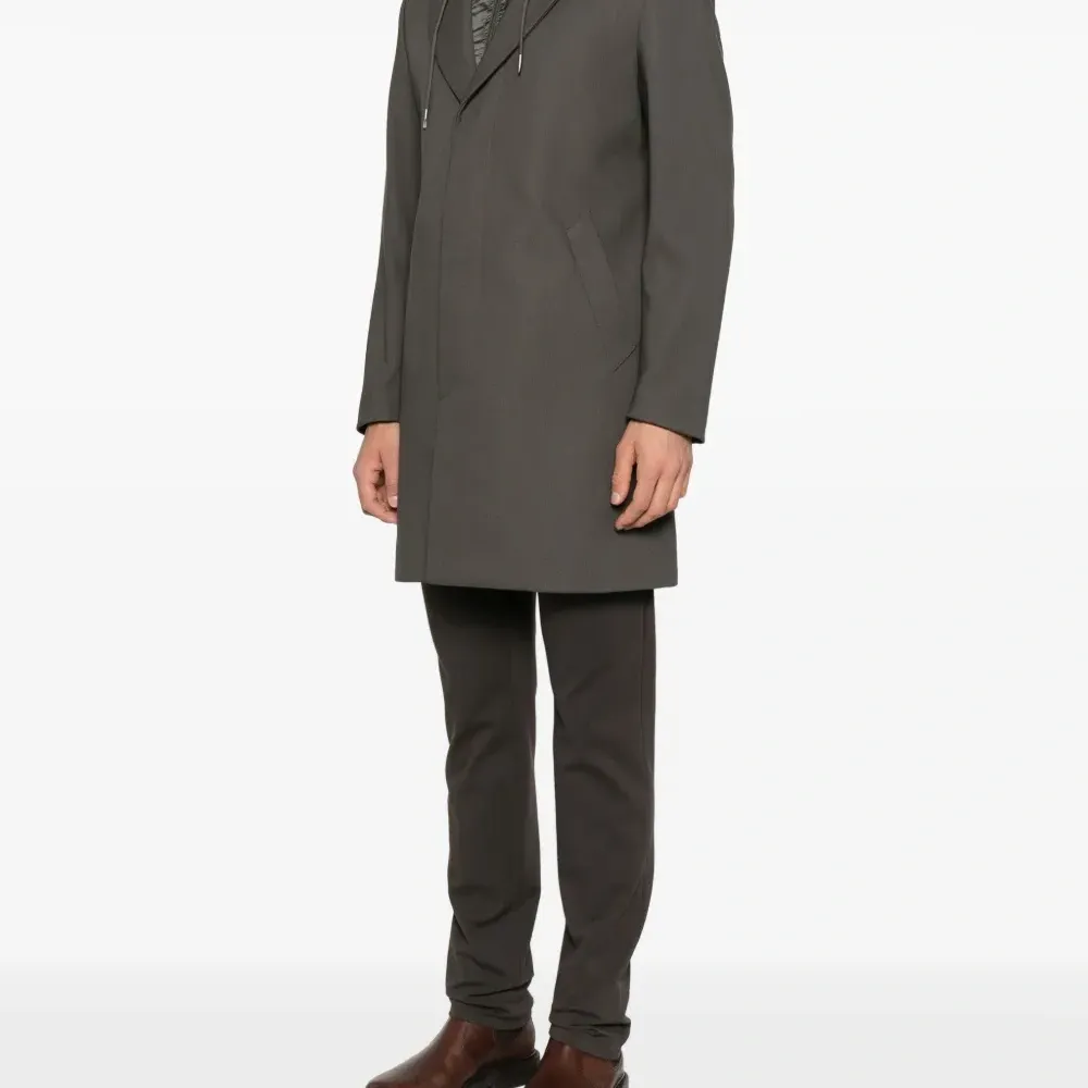 Пальто с капюшоном