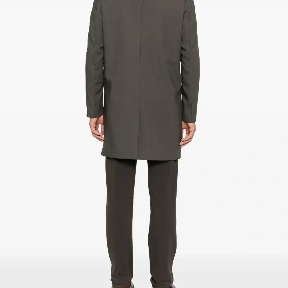 Пальто с капюшоном