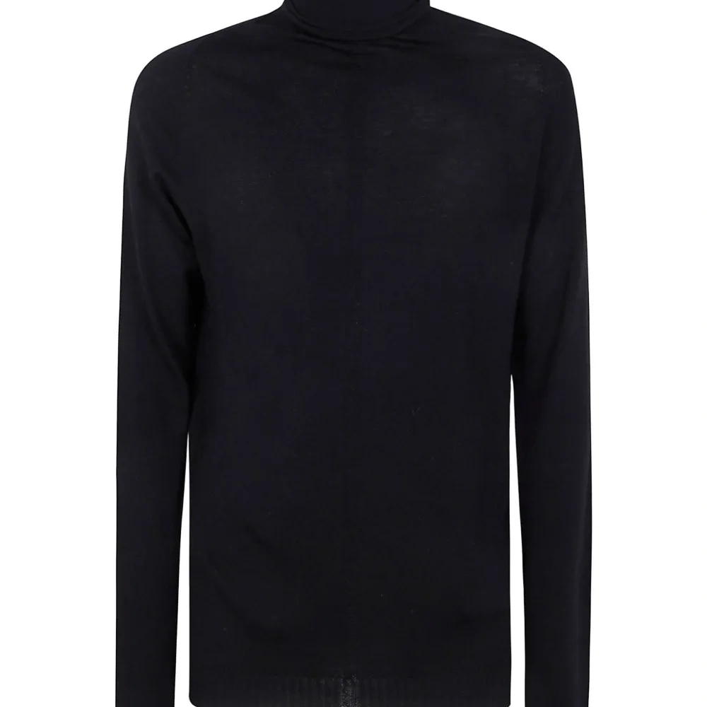 Топ с высоким воротником