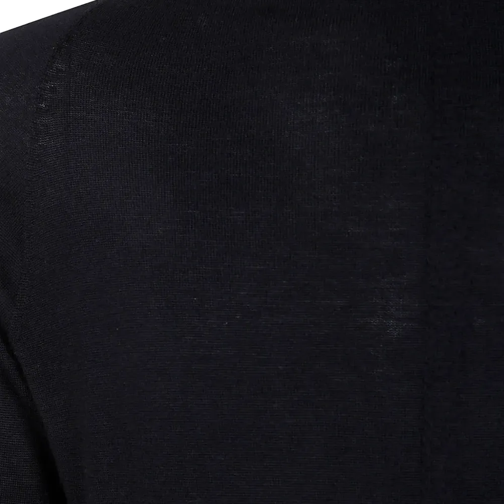 Топ с высоким воротником