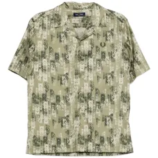 Рубашка с графичным принтом