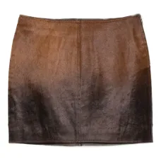 Юбка с эффектом градиента