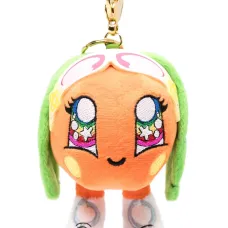 Брелок-талисман из плюша