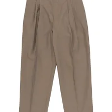 Плиссированные брюки