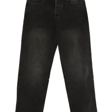 Джинсы с эффектом потертости