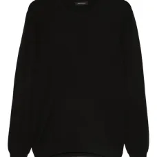 Джемпер с круглым вырезом