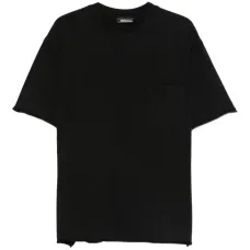 Футболка с круглым вырезом