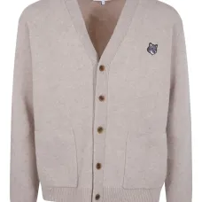 Кардиган с нашивкой