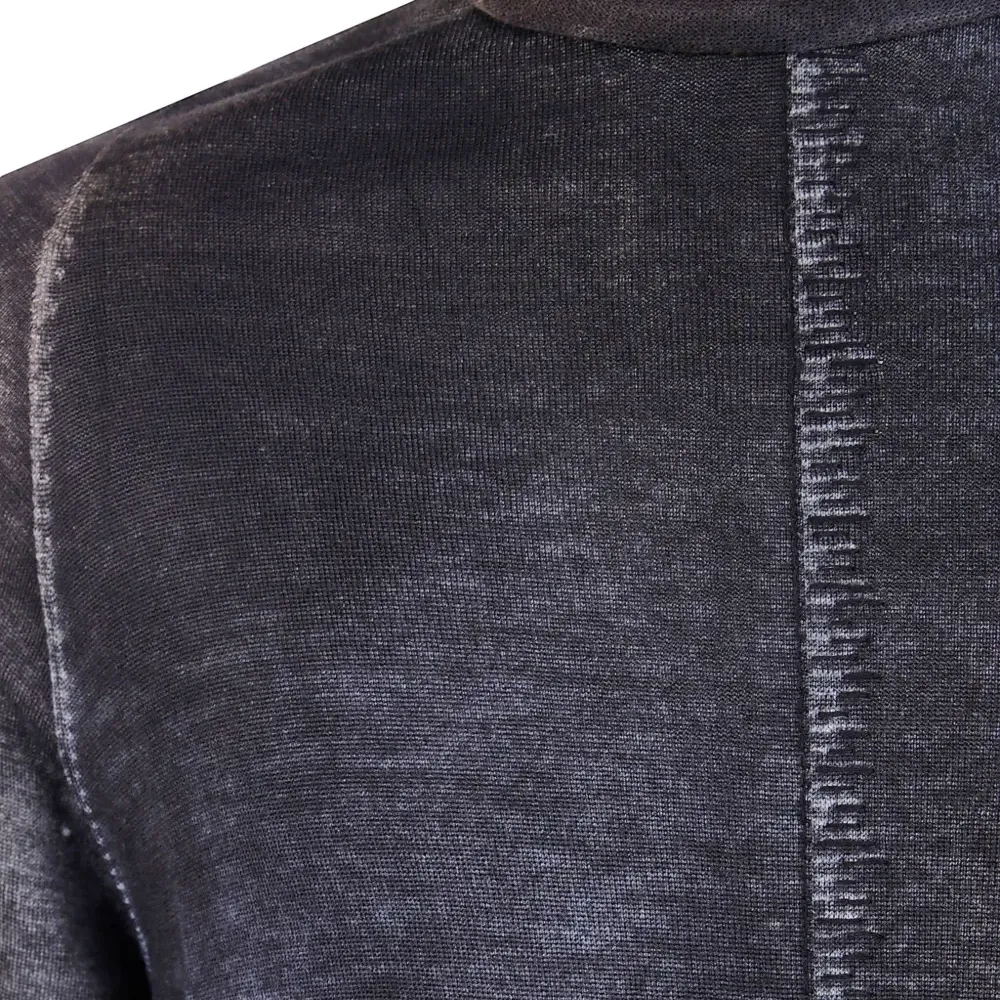 Топ с высоким воротником