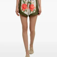 Шорты с кулиской