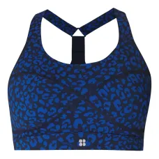 Спортивный топ Power с анималистичным принтом Спортивный топ Power с анималистичным принтом