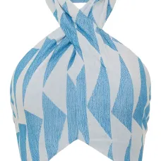 Топ Zakar с вырезом халтер