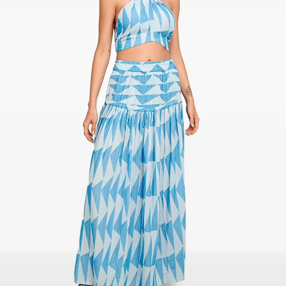 Топ Zakar с вырезом халтер