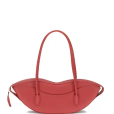 Сумка-тоут с молнией в виде губ