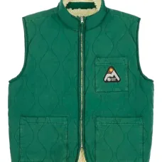 Двусторонний стеганый жилет Двусторонний стеганый жилет