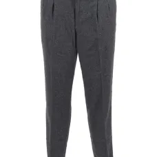 Брюки чинос со складками