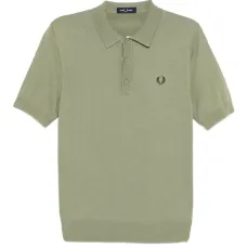 Рубашка поло с вышитым логотипом