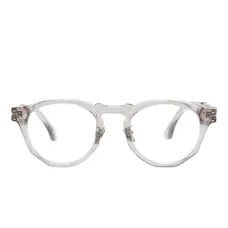 Очки в геометричной оправе