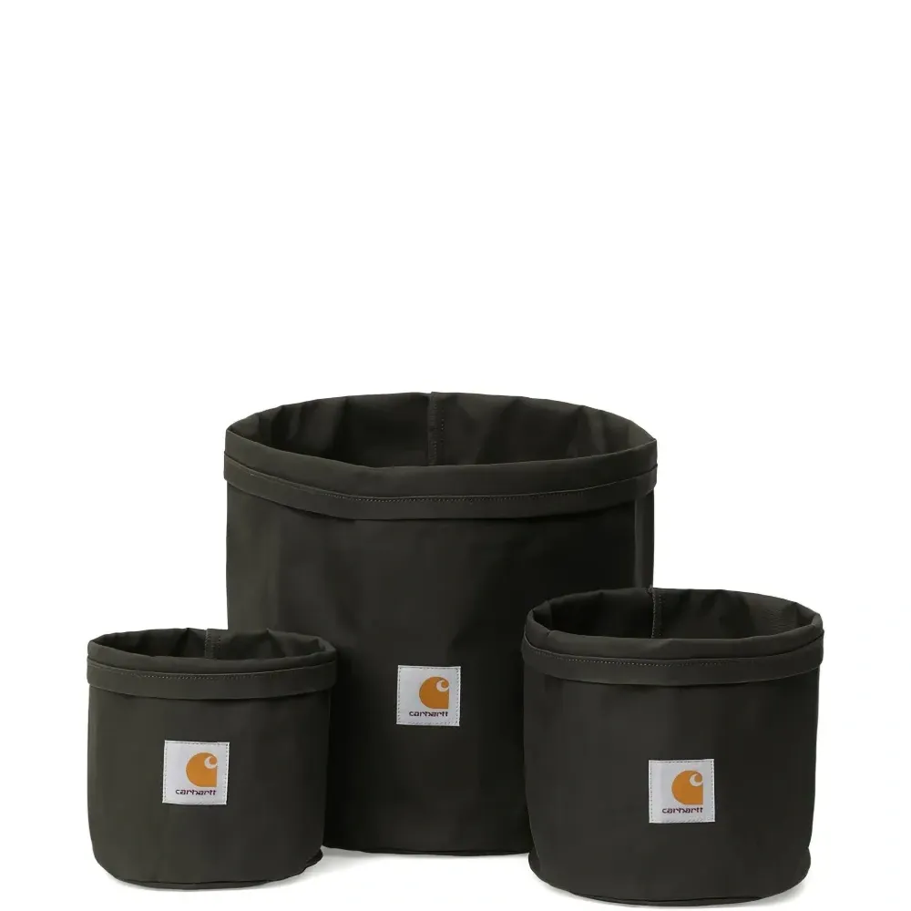 Вазы из холста (набор из трех)