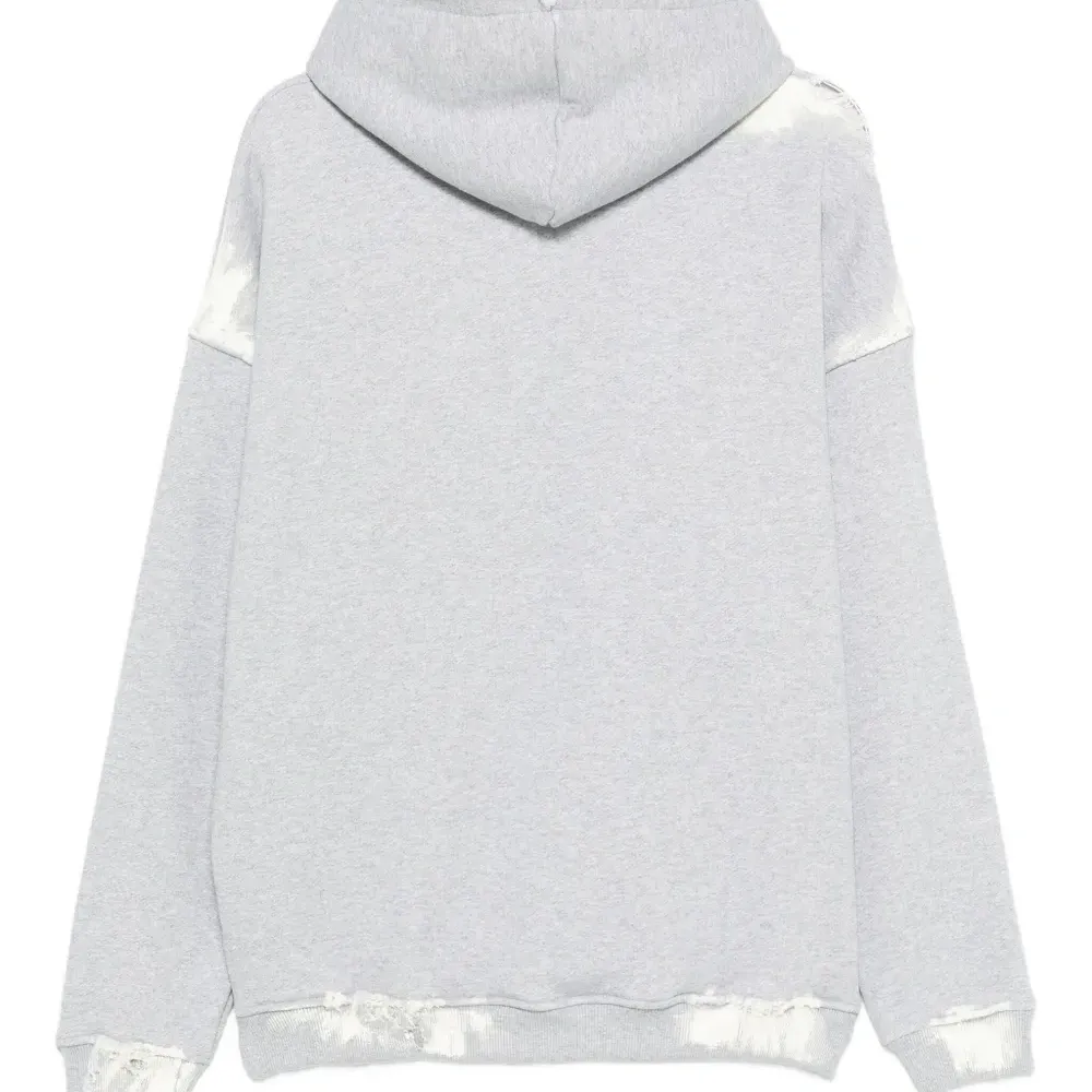 Толстовка с эффектом потертости Толстовка с эффектом потертости