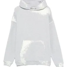 Толстовка с эффектом потертости