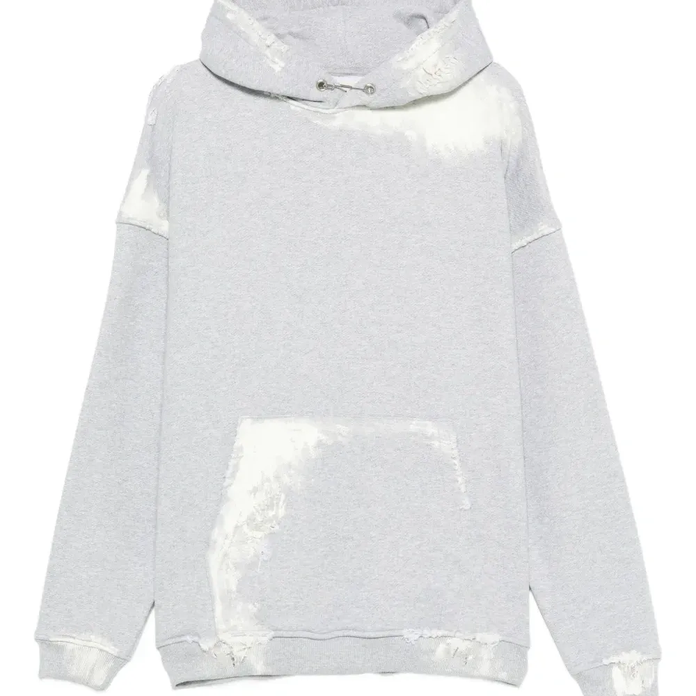 Толстовка с эффектом потертости Толстовка с эффектом потертости