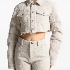 Укороченный жакет Catherine из букле