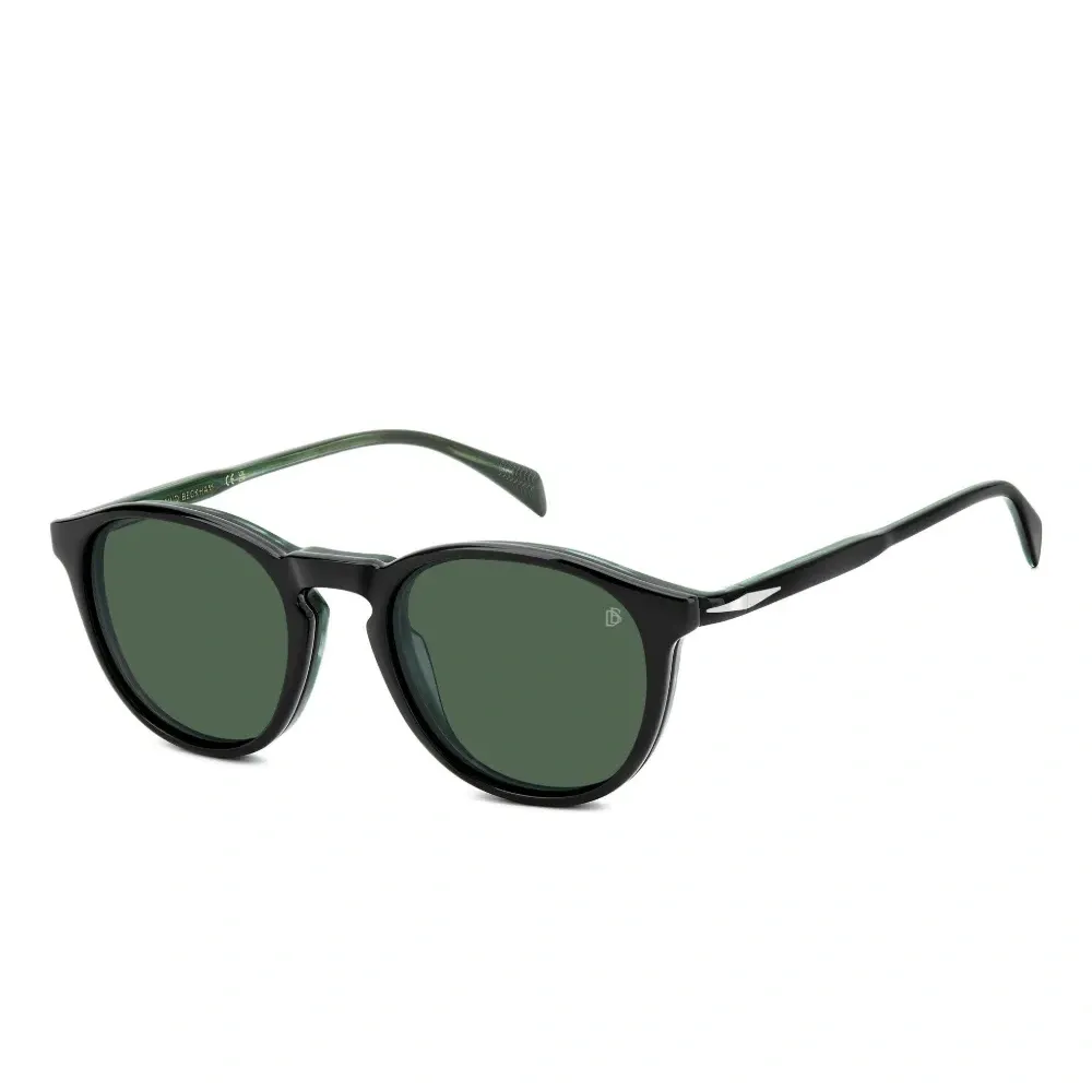 Очки в круглой оправе