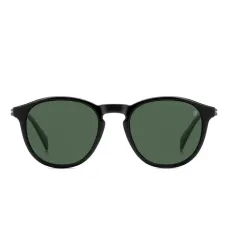 Очки в круглой оправе