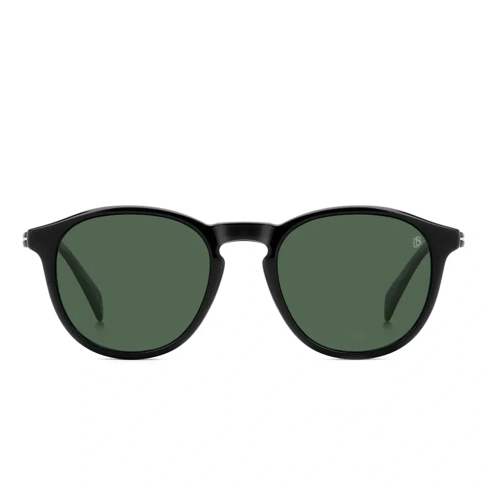 Очки в круглой оправе