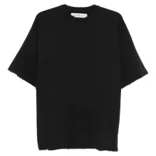 Футболка с необработанными (рваными) краями